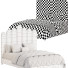 Ліжко Celine Velvet by Candelabra Home - Obidov3d