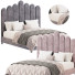 Ліжко Celine Velvet by Candelabra Home - Obidov3d