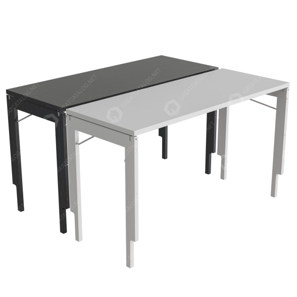 Schreibtisch Gärsnäs Ballerina 3D-Modell