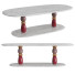 Coffee Table Kooku Gaea by Ini Archibong - MoJIoKo