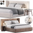 Bed Restoration Hardware Lawson - Theorema