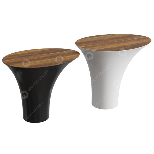 Coffee Tables Kooku The New One 3D model