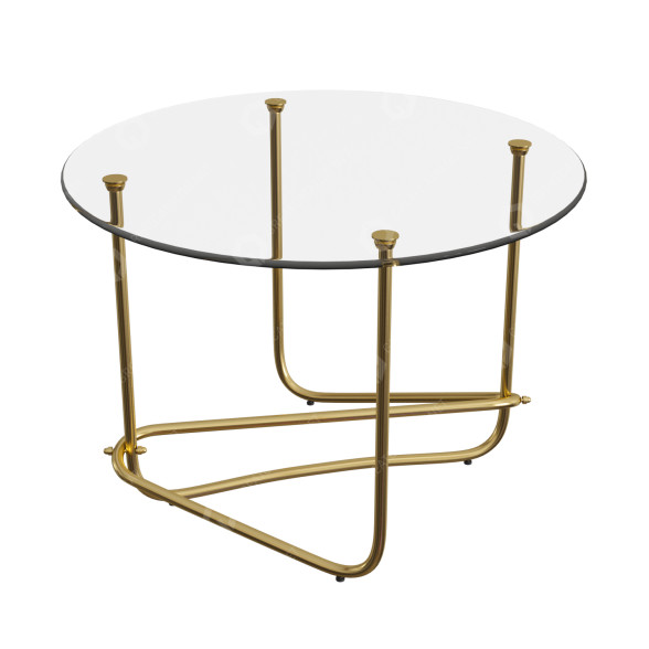 Coffee Table Gubi Mategot 3D model