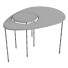 Coffee Table Gubi Kangourou - MoJIoKo
