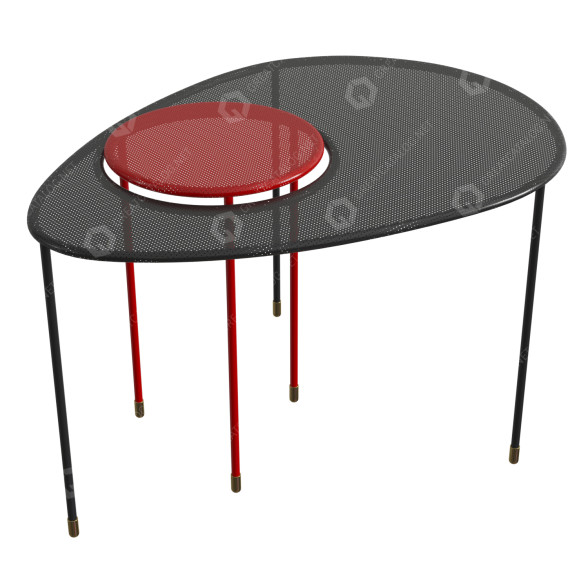 Coffee Table Gubi Kangourou 3D model