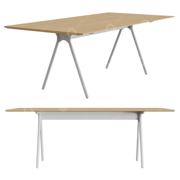 Mesa Gärsnäs Camelot Modelo 3D
