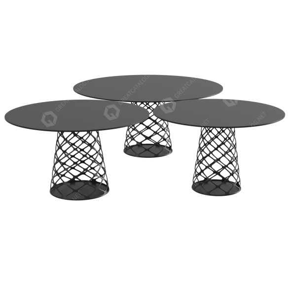 Tabele Gubi Aoyama model 3D