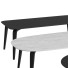 Tische Gubi Elliptical by Komplot Design - MoJIoKo
