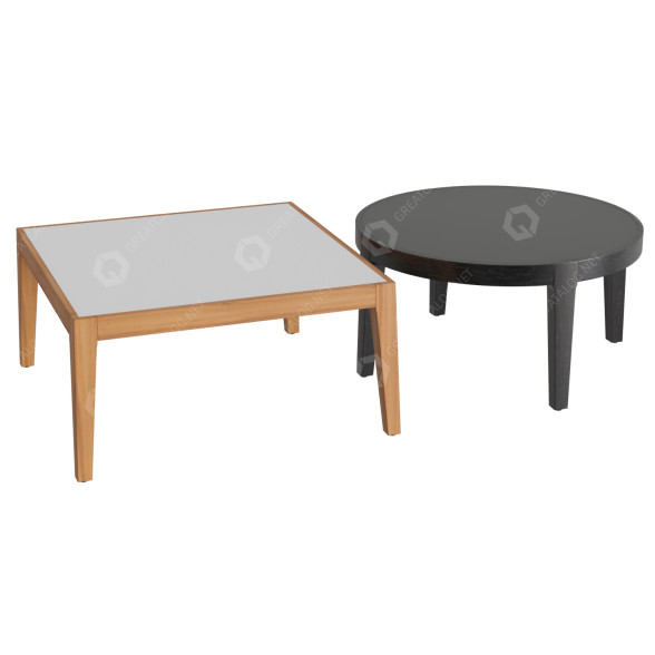 Tables basses Gärsnäs Bond modèle 3D