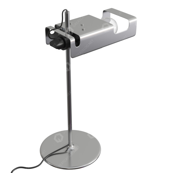 Desk Lamp Oluce Spider 3D model