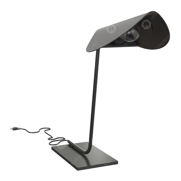 Table Lamp Oluce Plume 3D model