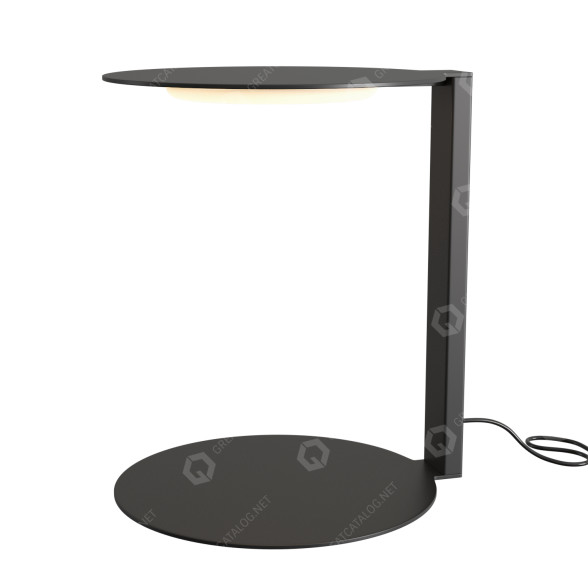 Lampe à poser Oluce Duca modèle 3D