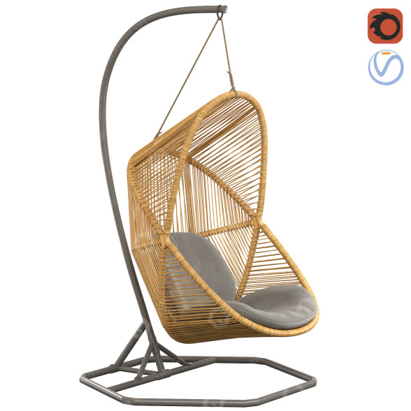 Hängesessel Cane-line Hive 3D-Modell