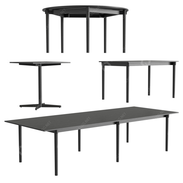 Tische Gärsnäs Tak 3D-Modell