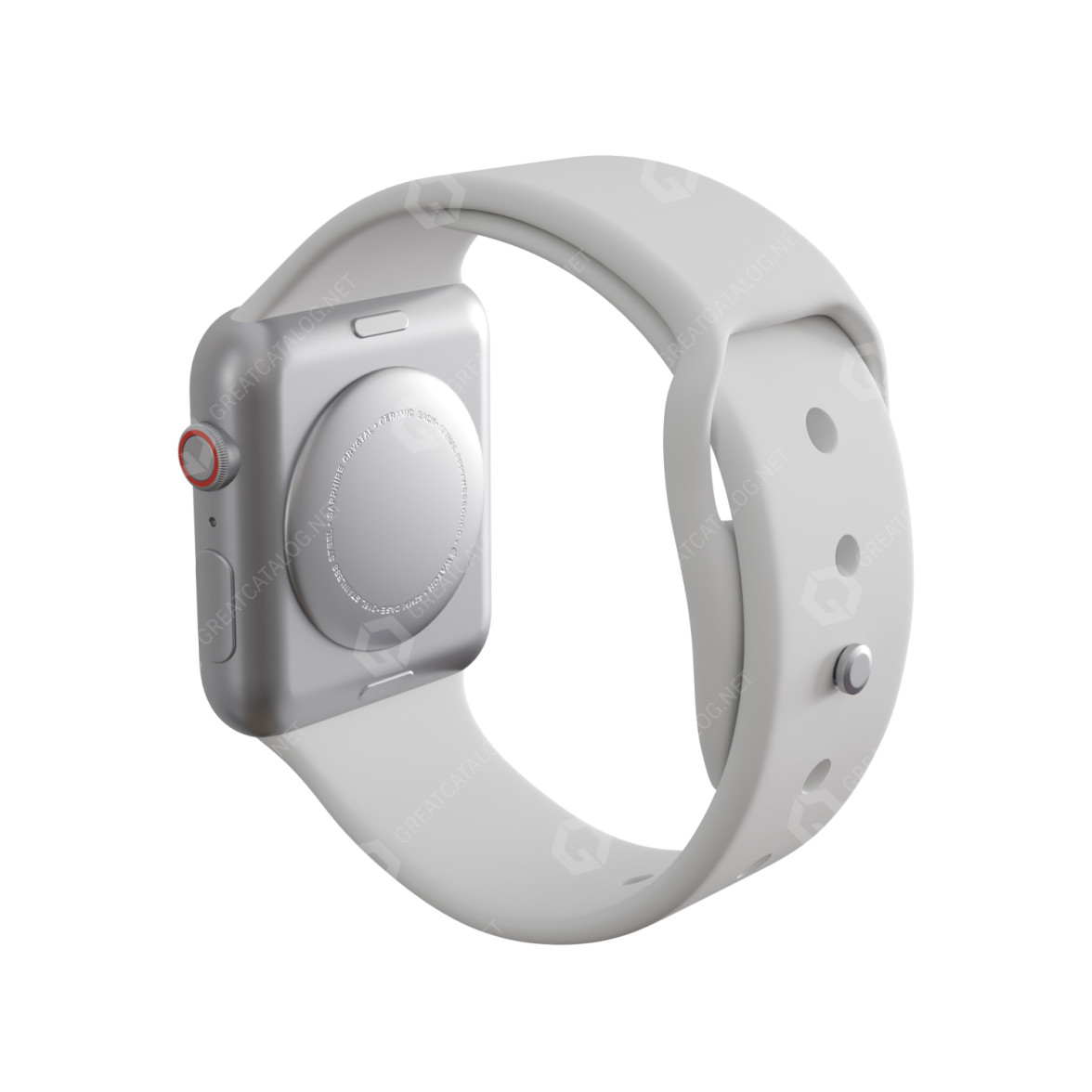 Smart Watch Apple Series 3D model GreatCatalog 34273