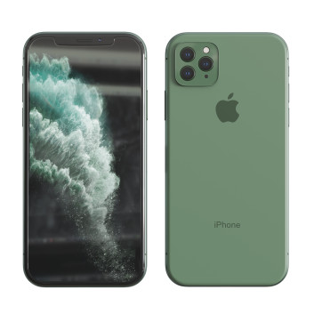 Телефон Apple Iphone 11 Pro 3D модель