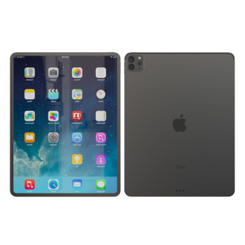 Планшет Apple Ipad Pro 12 2020 3D модель