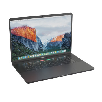 Ноутбук Apple Macbook Pro 2020 3D модель