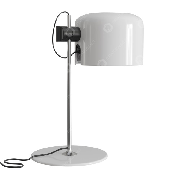 Schreibtischlampe Oluce Coupe 3D-Modell