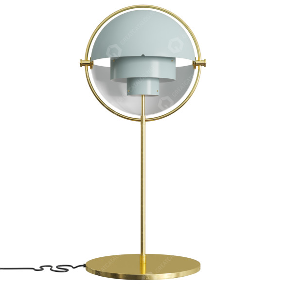 Lampa stołowa Gubi Multi Lite model 3D