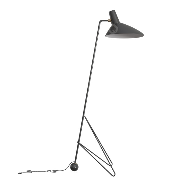 Lampadaire &Tradition Tripod HM8 Hvidt Molgaard 1953 modèle 3D