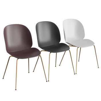 Стілець Gubi Beetle Un-Upholstered