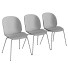 Stuhl Gubi Beetle Un-Upholstered - MoJIoKo