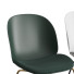 Président Gubi Beetle Upholstered Conic Base - MoJIoKo
