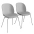Président Gubi Beetle Upholstered Conic Base - MoJIoKo