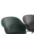 Chair Gubi Bat Un-Upholstered - MoJIoKo