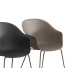 Chair Gubi Bat Un-Upholstered - MoJIoKo