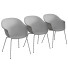 Chair Gubi Bat Un-Upholstered - MoJIoKo