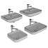 Umywalki Duravit Happy D 2 - MoJIoKo