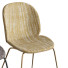 Stuhl Gubi Beetle Upholstered Conic Base - MoJIoKo
