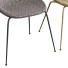 Stuhl Gubi Beetle Upholstered Conic Base - MoJIoKo
