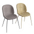 Stuhl Gubi Beetle Upholstered Conic Base - MoJIoKo