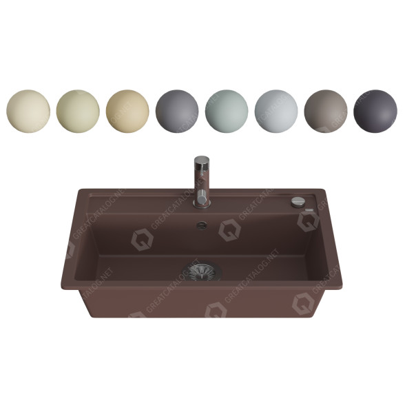 Washbasin Blanco Dalago 3D model