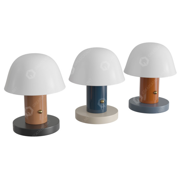 Table Lamp &Tradition Setago JH27 3D model