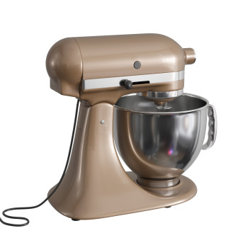 Настільний міксер KitchenAid Artisan Series 5 3D модель