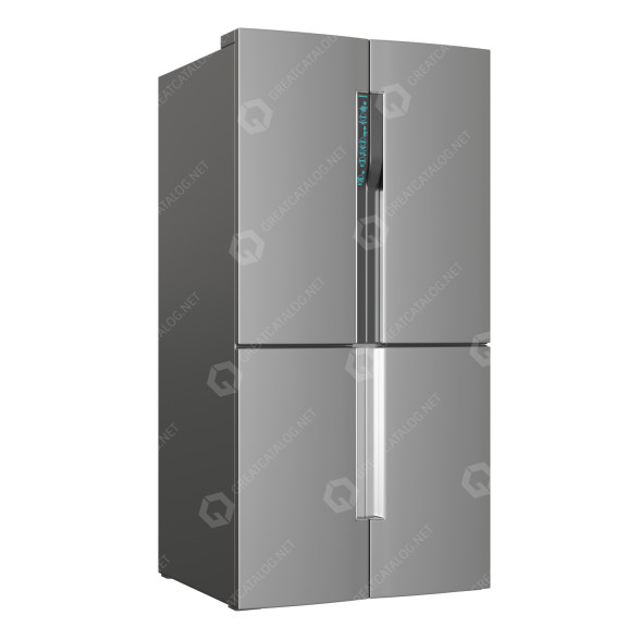 Холодильник Samsung RF905QBLASL LV 3D модель