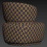 Fauteuil Capital Bon Ton - adhamov