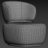 Fauteuil Capital Bon Ton - adhamov