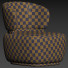 Fauteuil Capital Bon Ton - adhamov