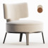 Fauteuil Flexform Drop - adhamov