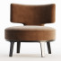 Fauteuil Flexform Drop - adhamov
