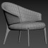 Fauteuil HC28 Cosmo Erika - adhamov