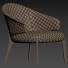 Fauteuil HC28 Cosmo Erika - adhamov