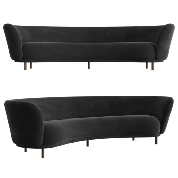 Диван Massproductions Dandy 4-Seater