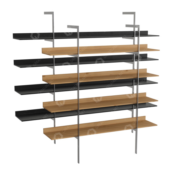 Estante Cappellini Aliante Modelo 3D