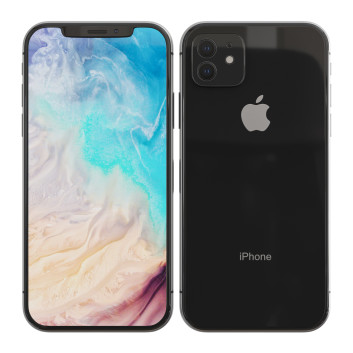 Телефон Apple iPhone 11 3D модель